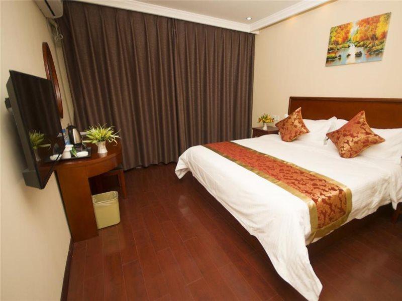 Greentree Inn Taizhou New District Hospital Of People' S Hospital Mingliu Express Hotel ภายนอก รูปภาพ