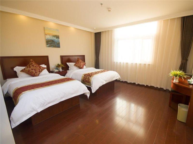 Greentree Inn Taizhou New District Hospital Of People' S Hospital Mingliu Express Hotel ภายนอก รูปภาพ