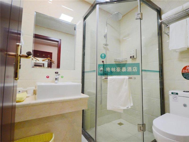 Greentree Inn Taizhou New District Hospital Of People' S Hospital Mingliu Express Hotel ภายนอก รูปภาพ