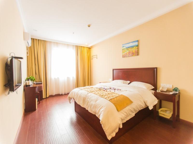 Greentree Inn Taizhou New District Hospital Of People' S Hospital Mingliu Express Hotel ภายนอก รูปภาพ