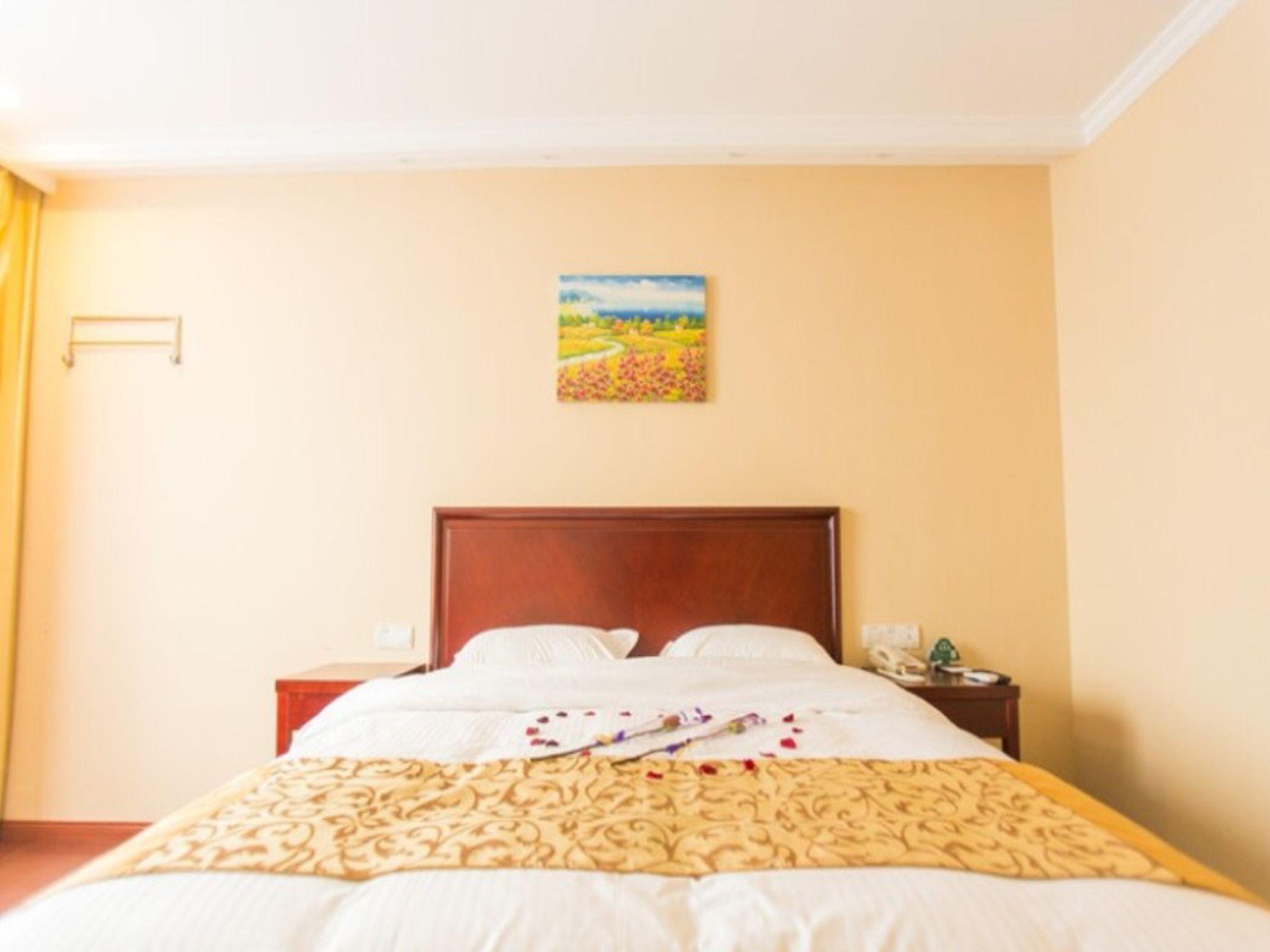 Greentree Inn Taizhou New District Hospital Of People' S Hospital Mingliu Express Hotel ภายนอก รูปภาพ