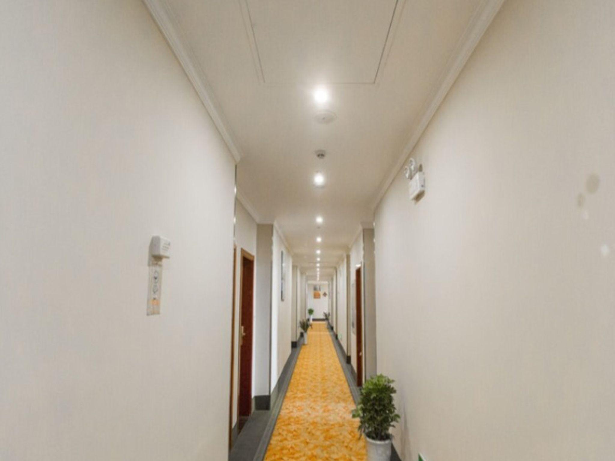 Greentree Inn Taizhou New District Hospital Of People' S Hospital Mingliu Express Hotel ภายนอก รูปภาพ