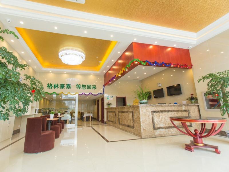 Greentree Inn Taizhou New District Hospital Of People' S Hospital Mingliu Express Hotel ภายนอก รูปภาพ