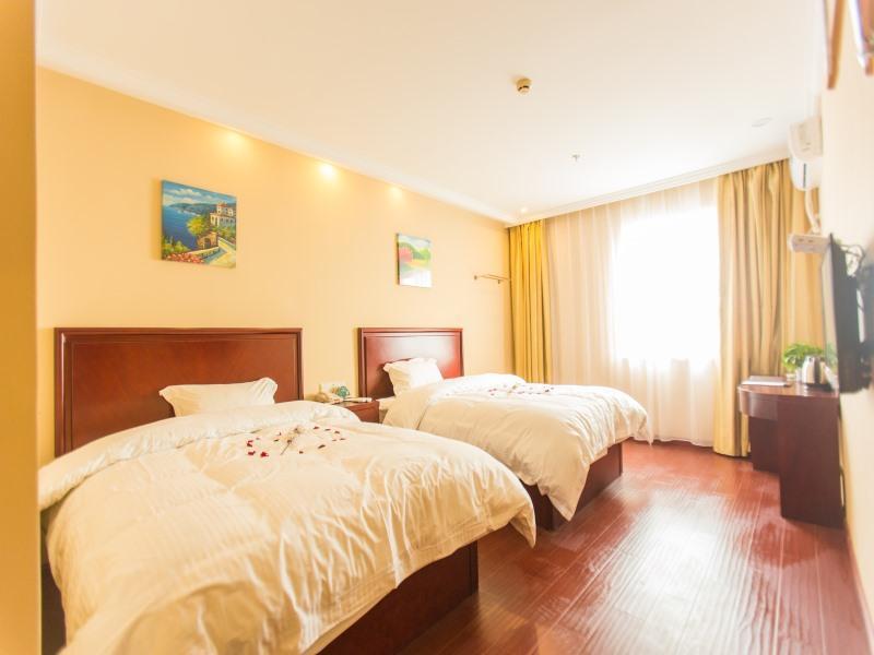 Greentree Inn Taizhou New District Hospital Of People' S Hospital Mingliu Express Hotel ภายนอก รูปภาพ