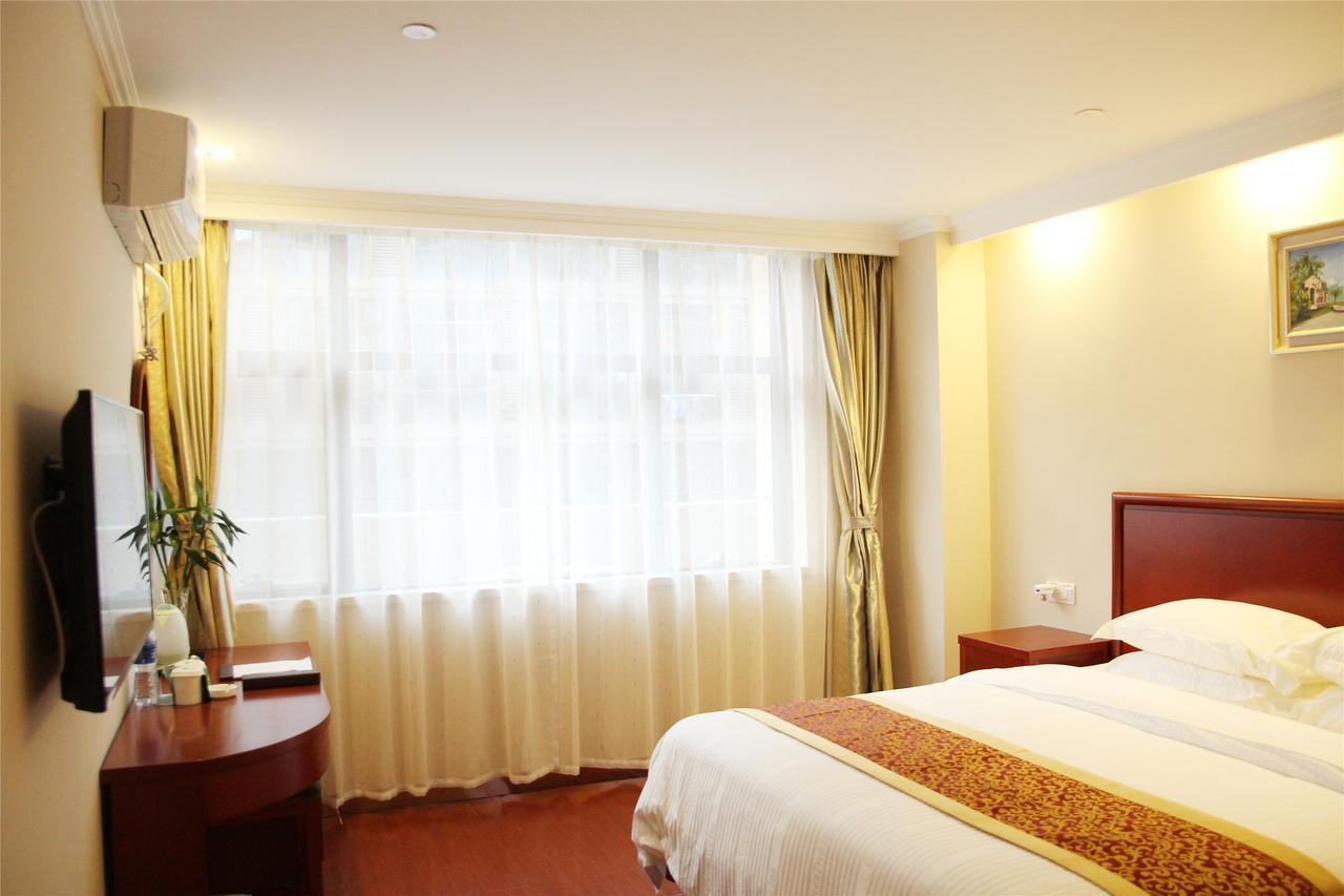 Greentree Inn Taizhou New District Hospital Of People' S Hospital Mingliu Express Hotel ภายนอก รูปภาพ