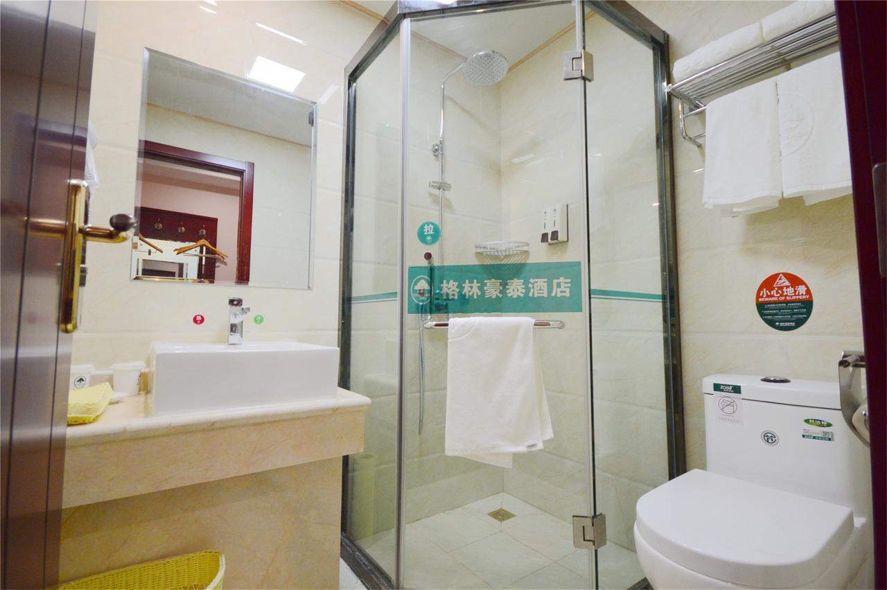 Greentree Inn Taizhou New District Hospital Of People' S Hospital Mingliu Express Hotel ภายนอก รูปภาพ