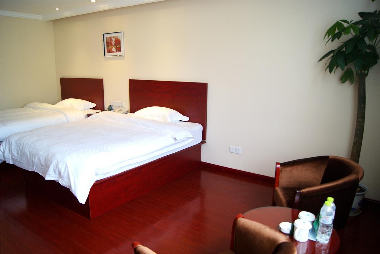 Greentree Inn Taizhou New District Hospital Of People' S Hospital Mingliu Express Hotel ภายนอก รูปภาพ