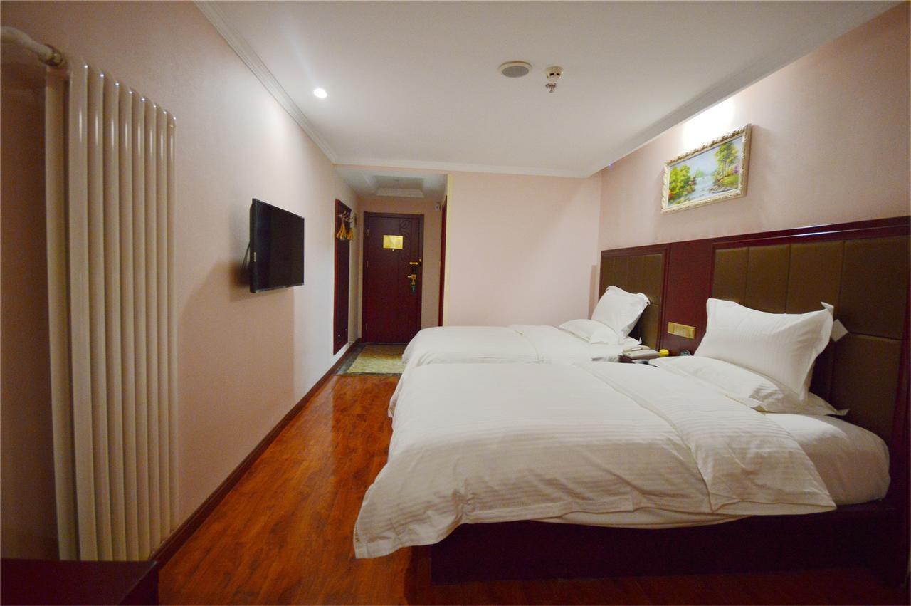 Greentree Inn Taizhou New District Hospital Of People' S Hospital Mingliu Express Hotel ภายนอก รูปภาพ