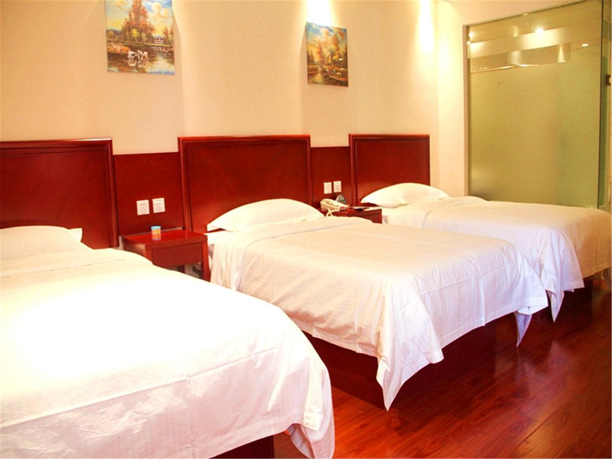 Greentree Inn Taizhou New District Hospital Of People' S Hospital Mingliu Express Hotel ภายนอก รูปภาพ
