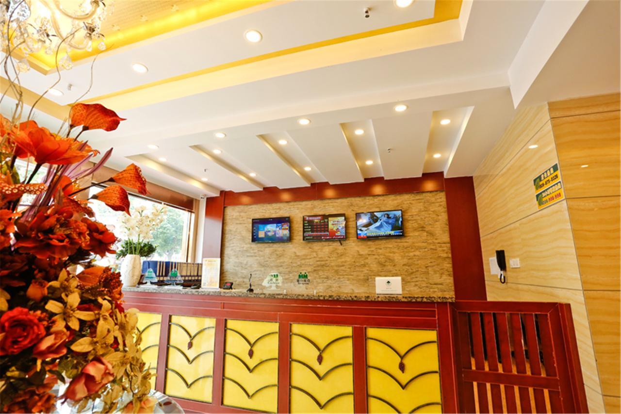 Greentree Inn Taizhou New District Hospital Of People' S Hospital Mingliu Express Hotel ภายนอก รูปภาพ