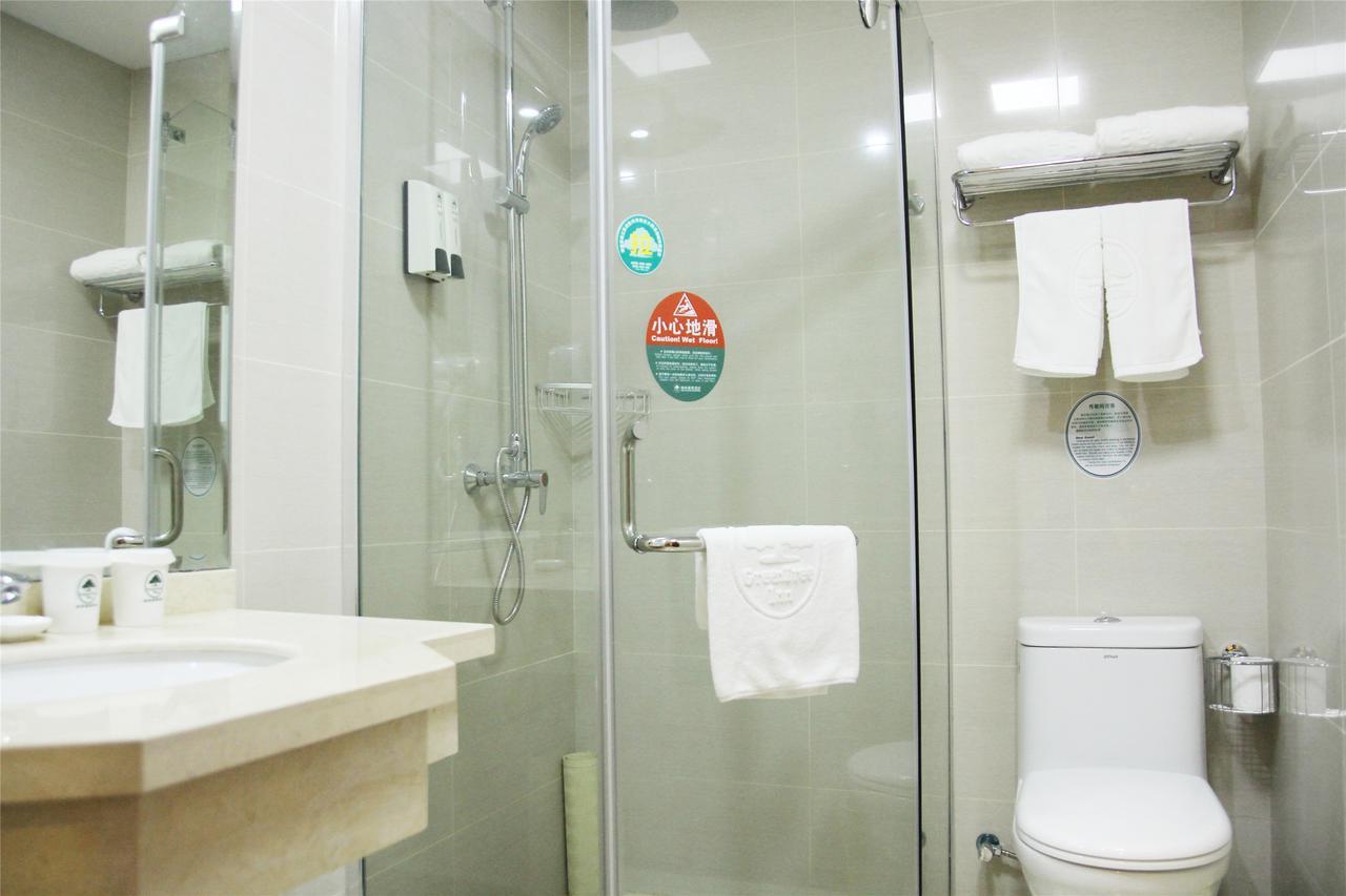 Greentree Inn Taizhou New District Hospital Of People' S Hospital Mingliu Express Hotel ภายนอก รูปภาพ
