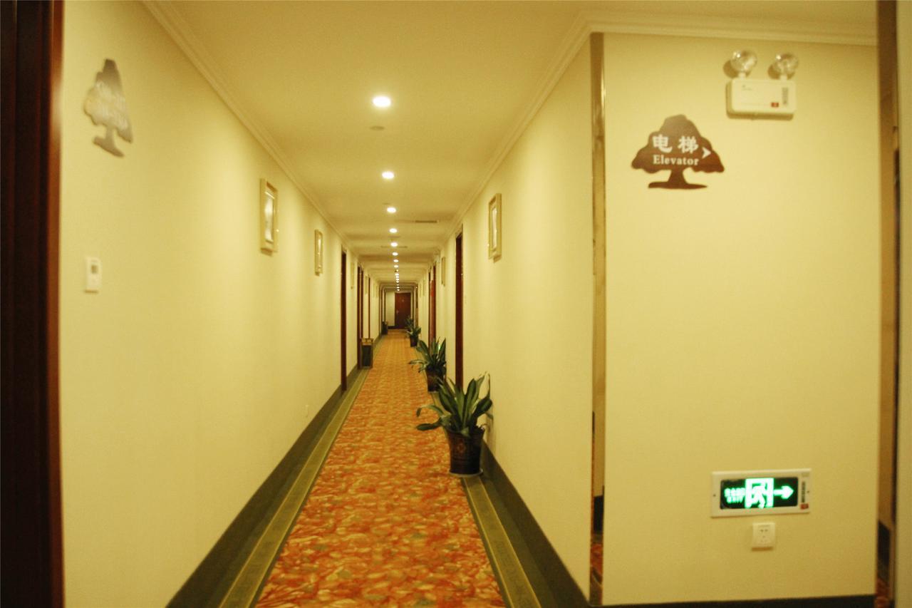 Greentree Inn Taizhou New District Hospital Of People' S Hospital Mingliu Express Hotel ภายนอก รูปภาพ