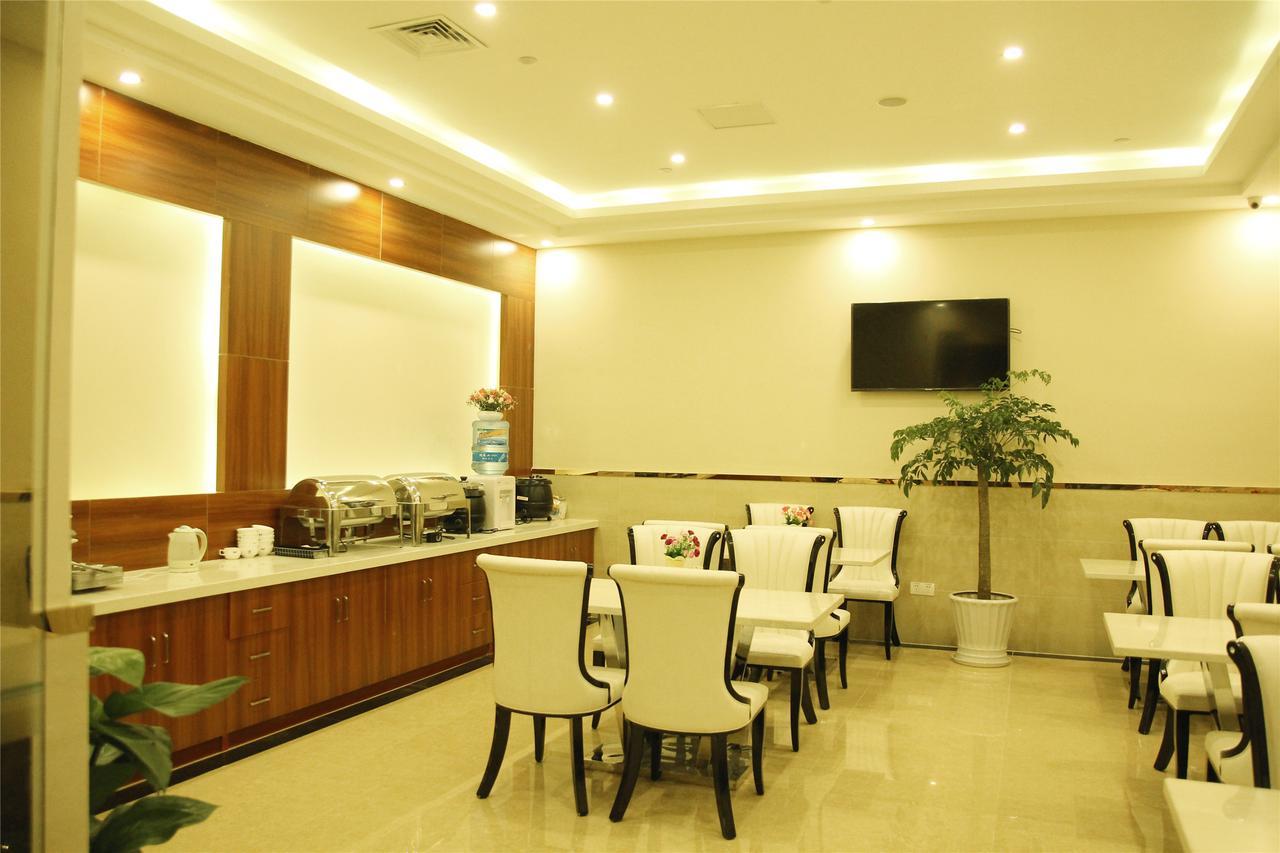Greentree Inn Taizhou New District Hospital Of People' S Hospital Mingliu Express Hotel ภายนอก รูปภาพ