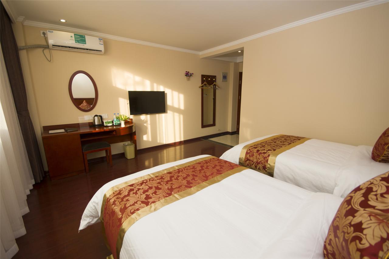 Greentree Inn Taizhou New District Hospital Of People' S Hospital Mingliu Express Hotel ภายนอก รูปภาพ