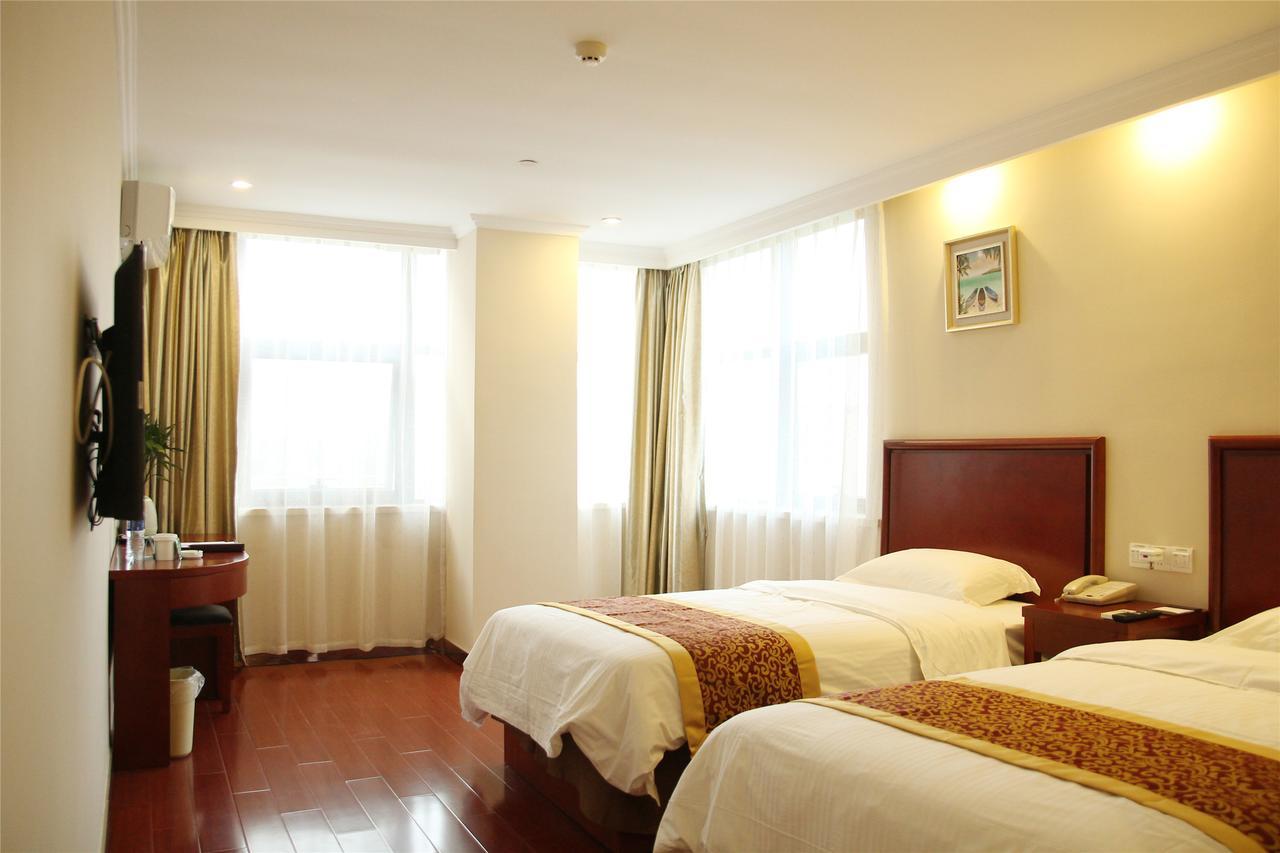 Greentree Inn Taizhou New District Hospital Of People' S Hospital Mingliu Express Hotel ภายนอก รูปภาพ
