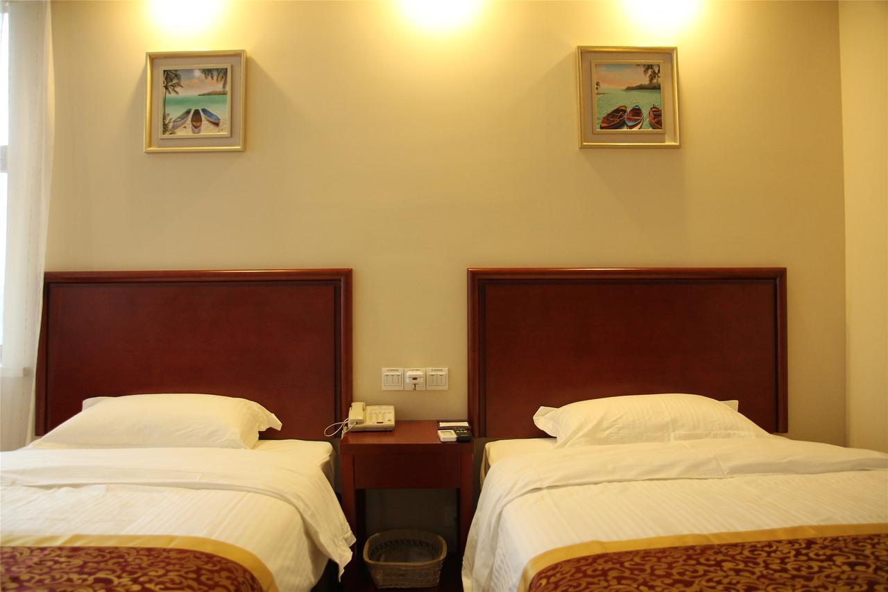 Greentree Inn Taizhou New District Hospital Of People' S Hospital Mingliu Express Hotel ภายนอก รูปภาพ