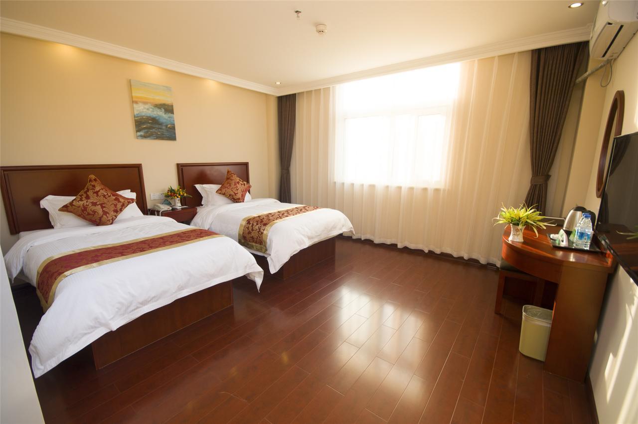 Greentree Inn Taizhou New District Hospital Of People' S Hospital Mingliu Express Hotel ภายนอก รูปภาพ